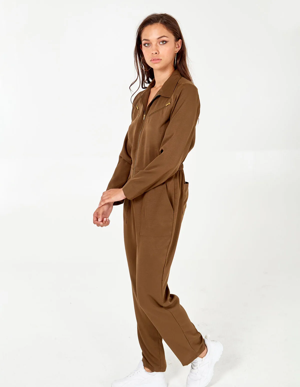 Zip Pocket Boilersuit