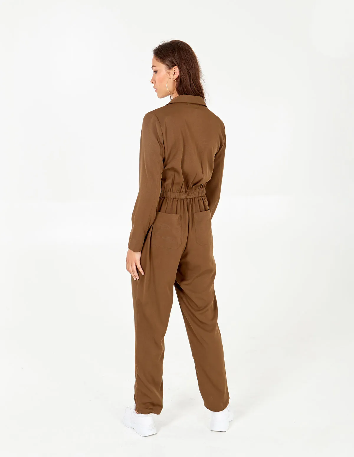 Zip Pocket Boilersuit
