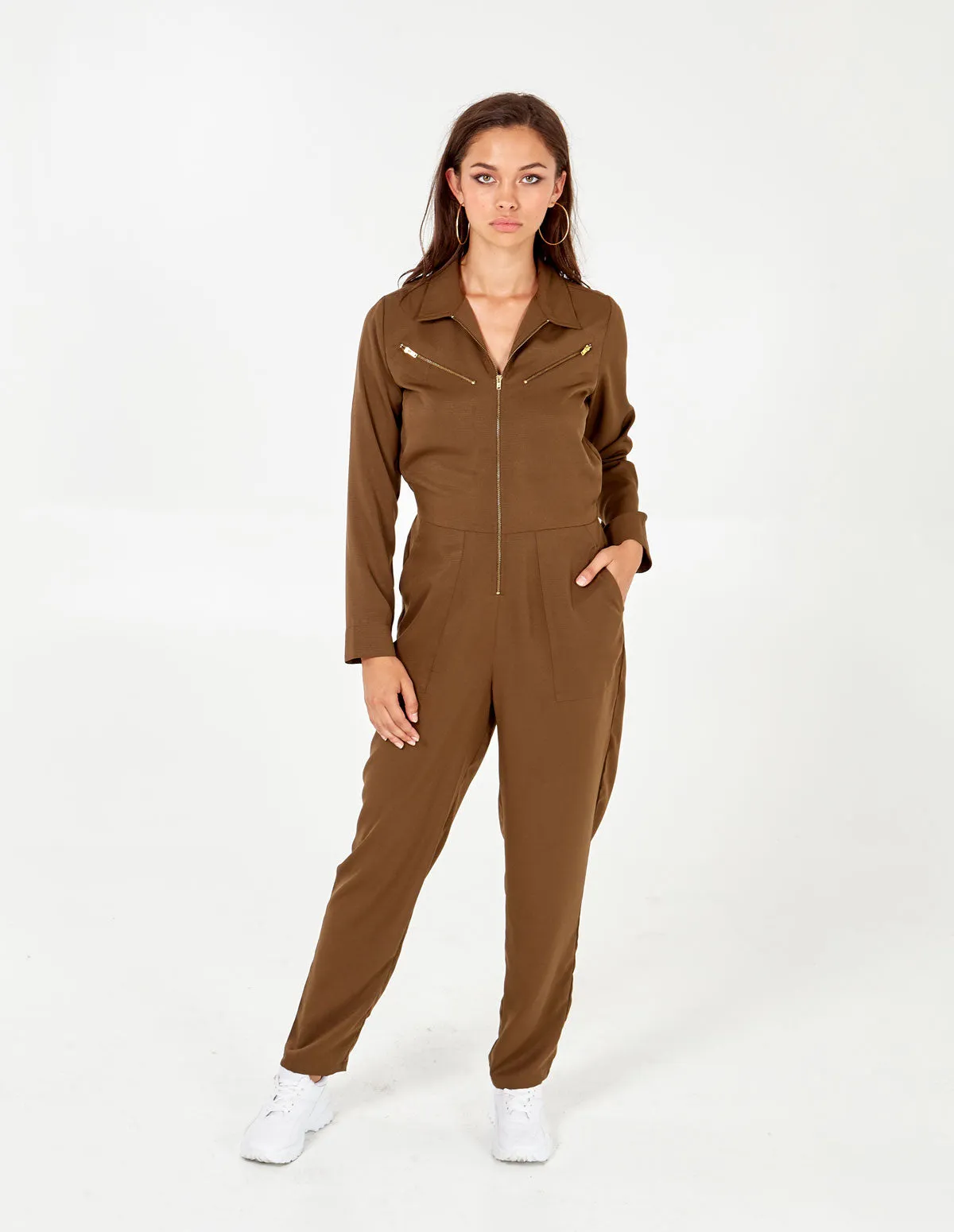 Zip Pocket Boilersuit